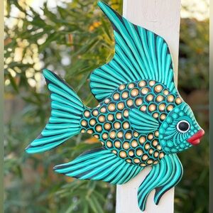 Colorful Fish Wall Decor